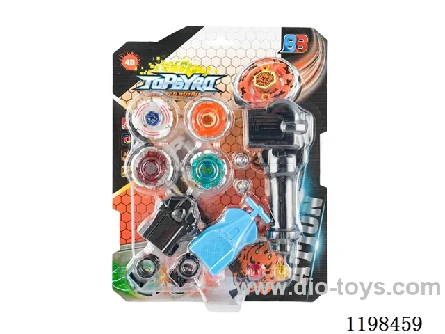 Spinning top set