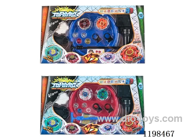Spinning top set