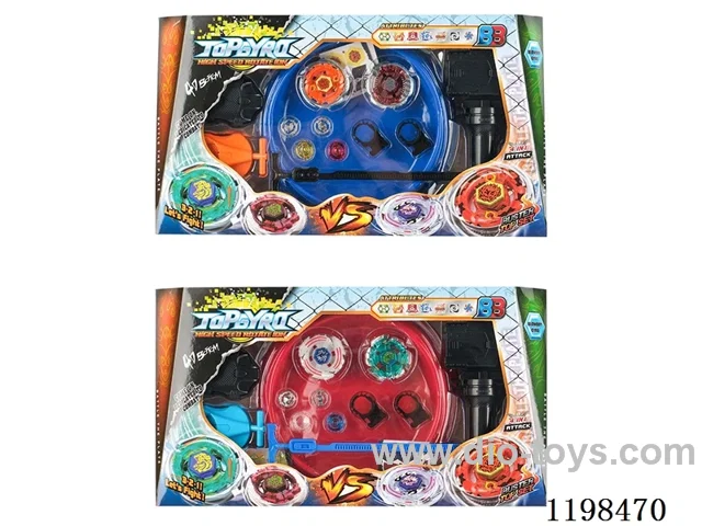 Spinning top set