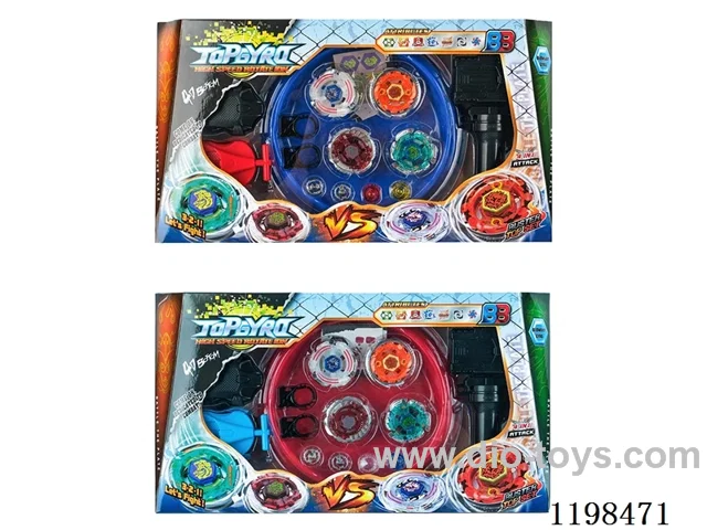 Spinning top set