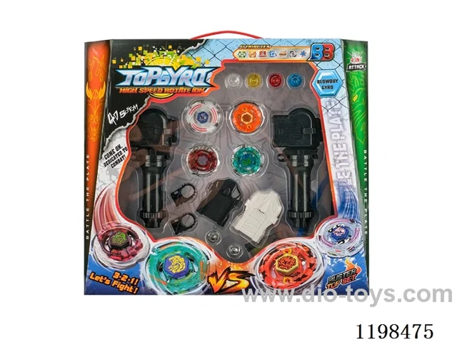 Spinning top set