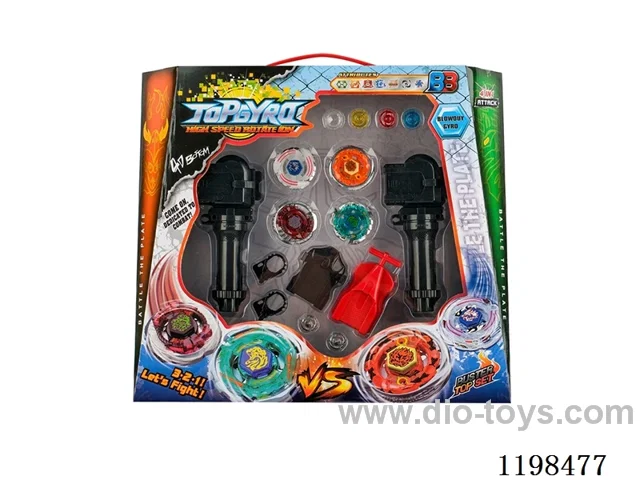 Spinning top set