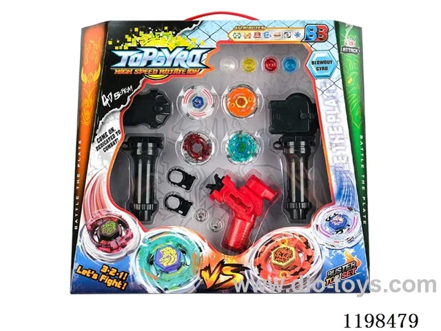 Spinning top set