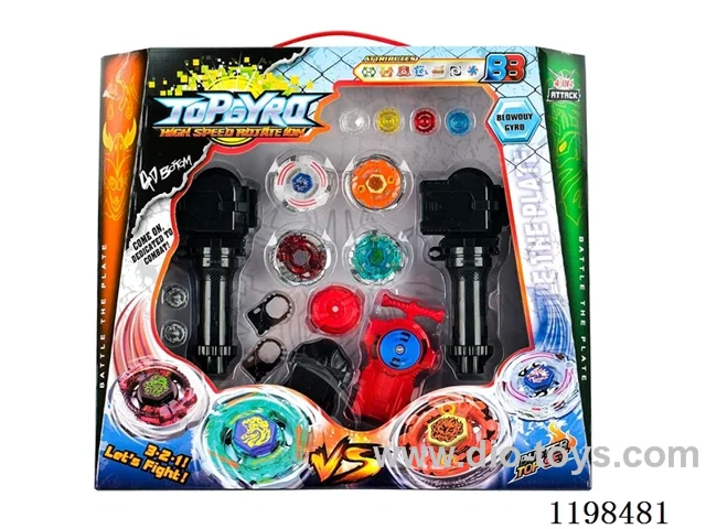 Spinning top set