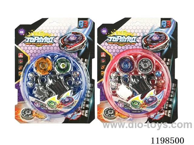 Spinning top set