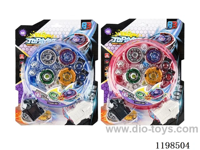 Spinning top set