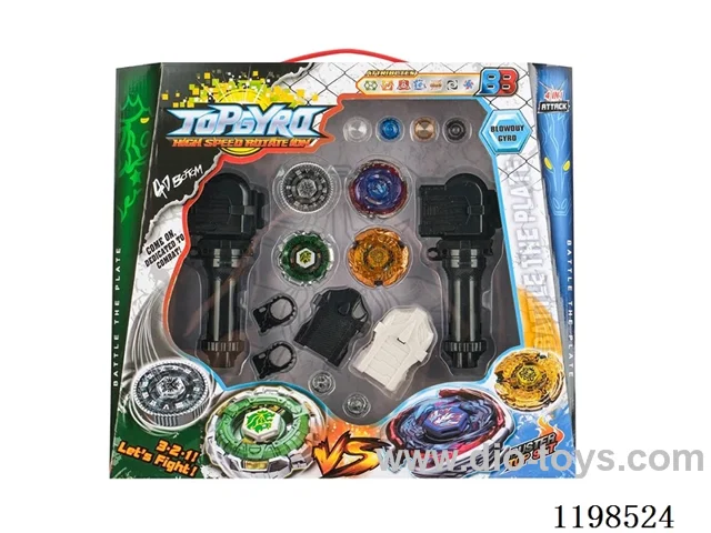 Spinning top set
