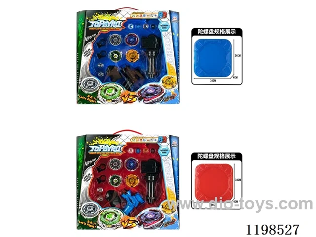 Spinning top set