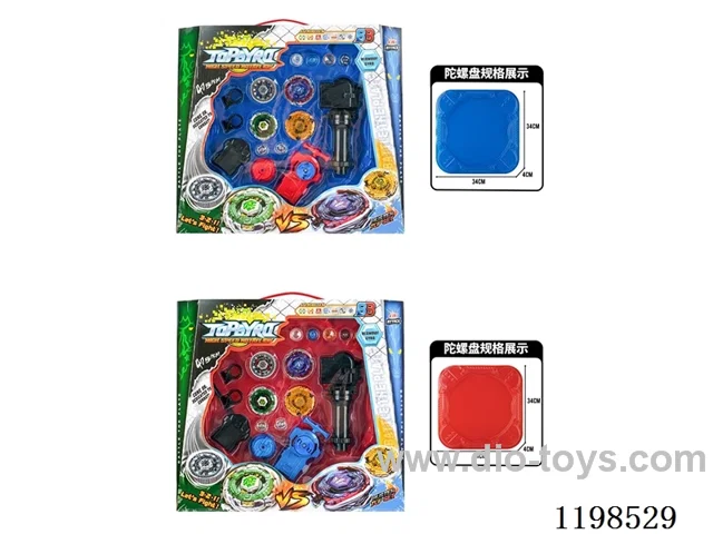Spinning top set