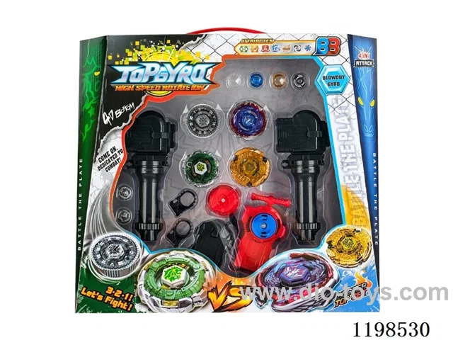Spinning top set