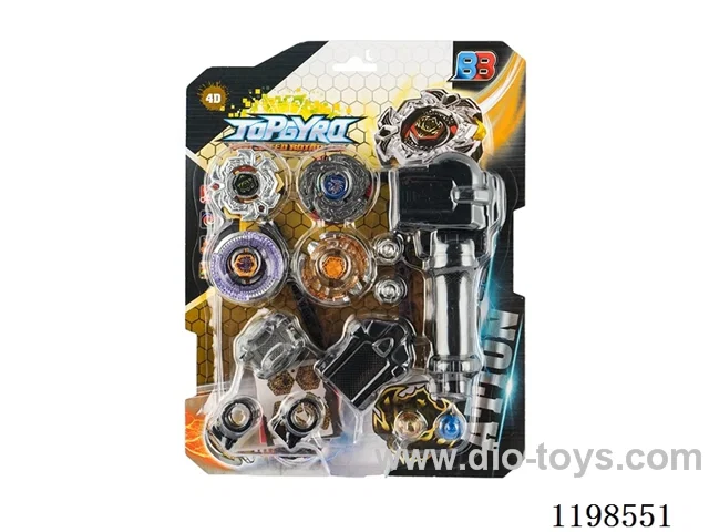 Spinning top set