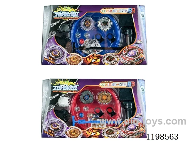 Spinning top set