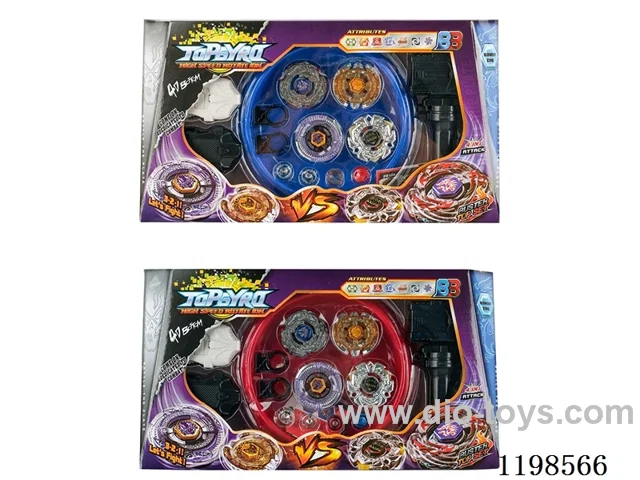 Spinning top set