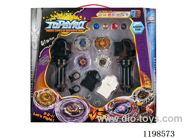Spinning top set