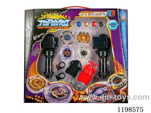 Spinning top set