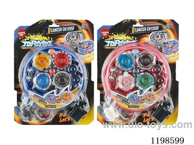 Spinning top set