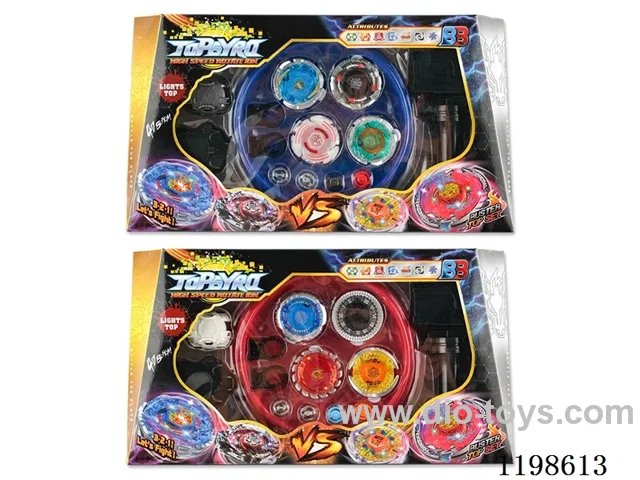 Spinning top set