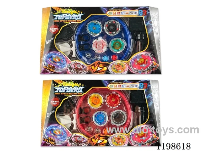 Spinning top set