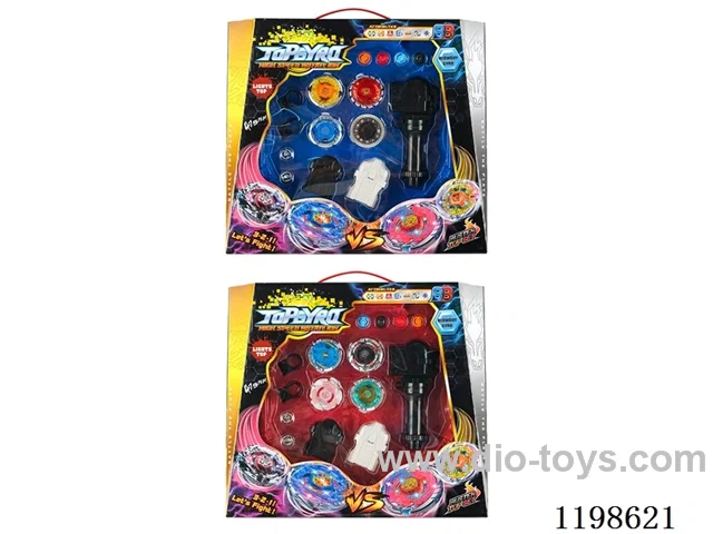 Spinning top set