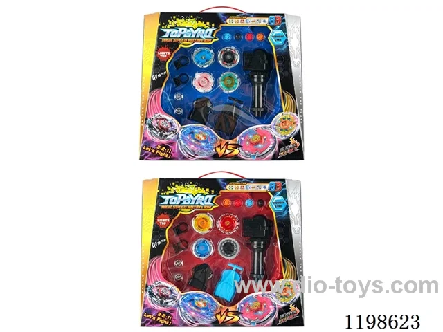 Spinning top set