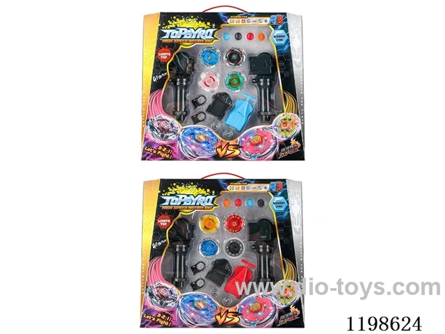 Spinning top set