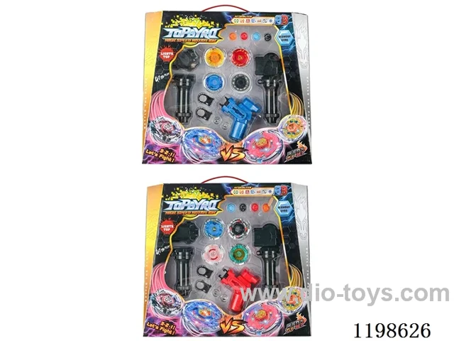 Spinning top set