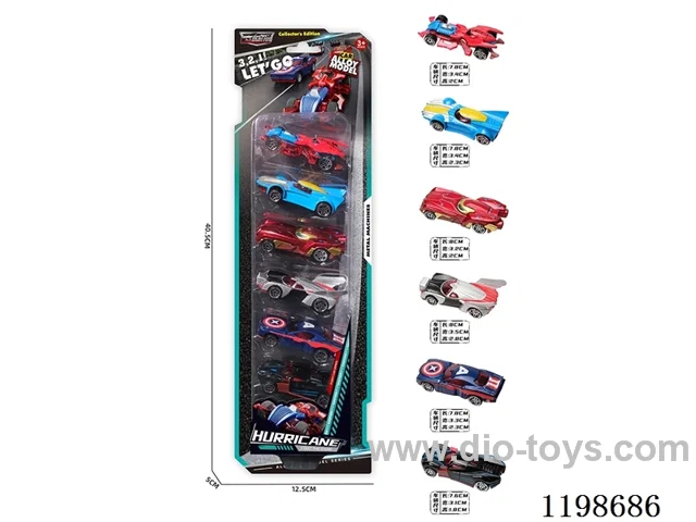 1:64 free wheel alloy car (racing car)