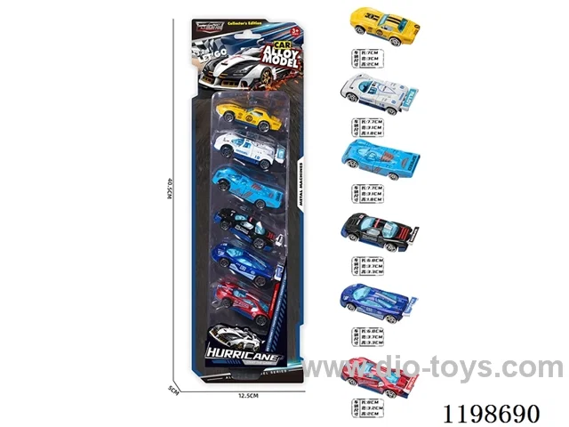 1:64 free wheel alloy car (racing)