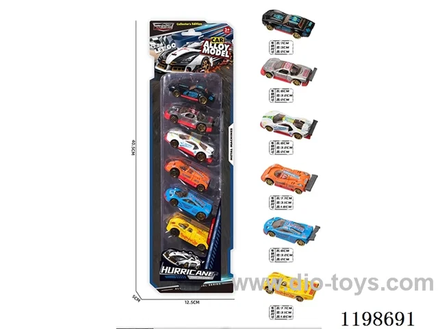 1:64 free wheel alloy car (racing)
