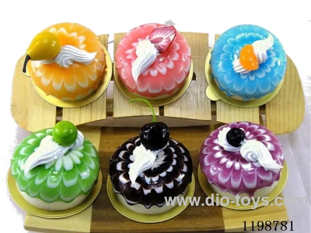 Simulation Buttercream Refrigerator Stickers