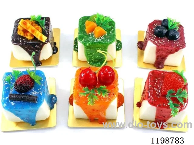 Simulation Buttercream Refrigerator Stickers
