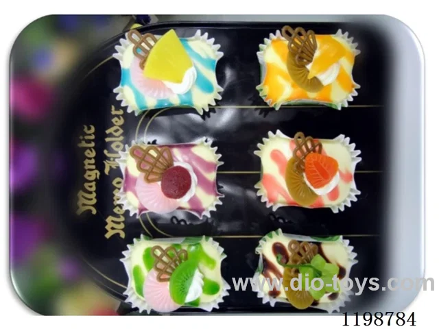 Simulation Buttercream Refrigerator Stickers