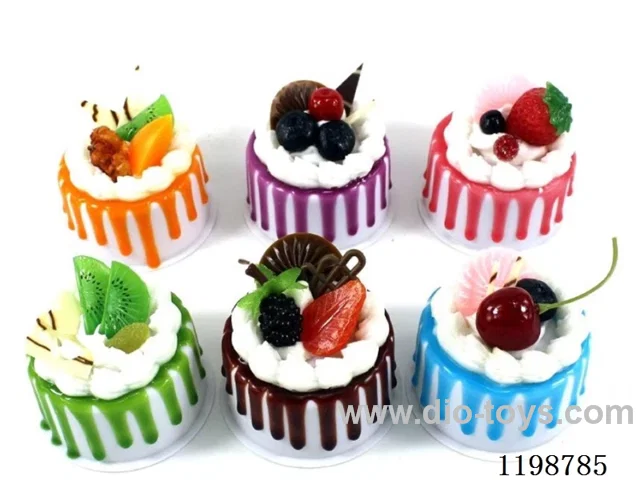 Simulation Buttercream Refrigerator Stickers