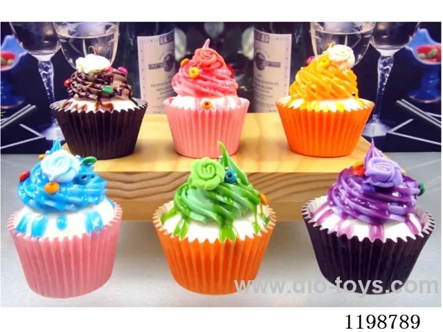 Simulation Buttercream Refrigerator Stickers