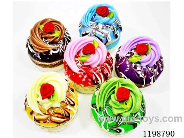 Simulation Buttercream Refrigerator Stickers