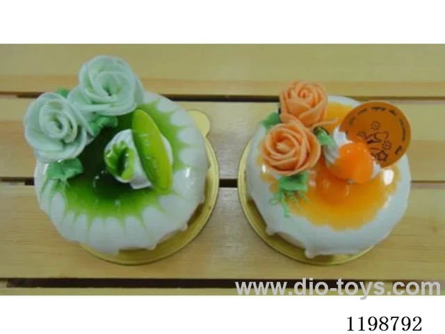 Simulation Cream Cake Refrigerator Stickers