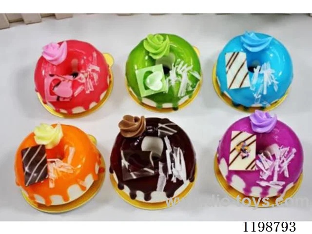 Simulation Doughnut Refrigerator Stickers