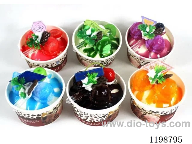 Ice Cream Cake Stickers
