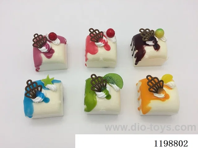 Small Square Buttercream Cake
