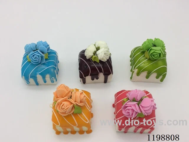 Rose Square Cake