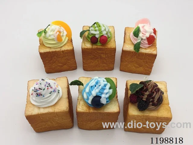 Fruit Cube Cake