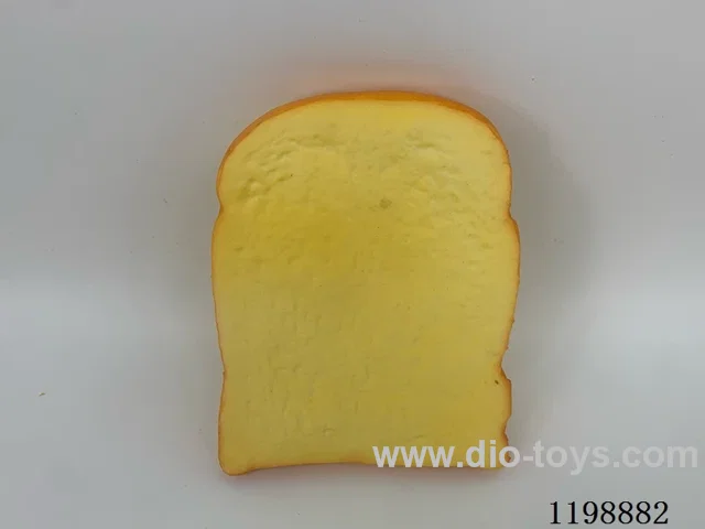 Simulation toast bread model