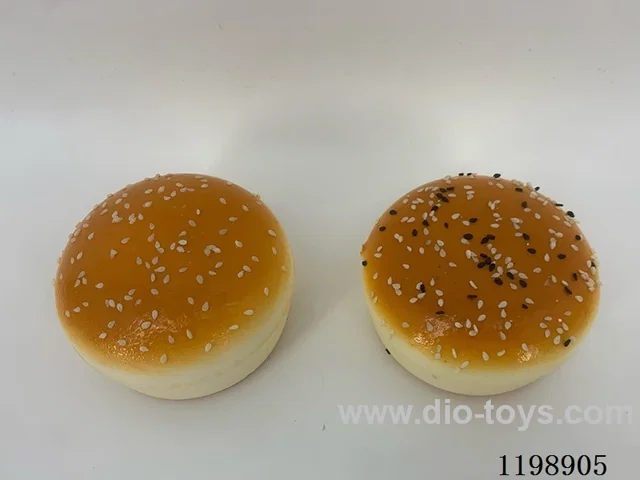 Simulation Bread Refrigerator Stickers