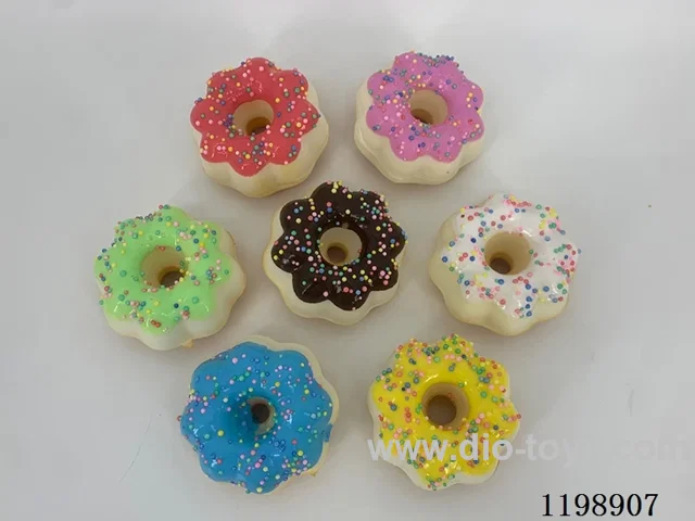Simulation Candy Bean Donut Refrigerator Stickers