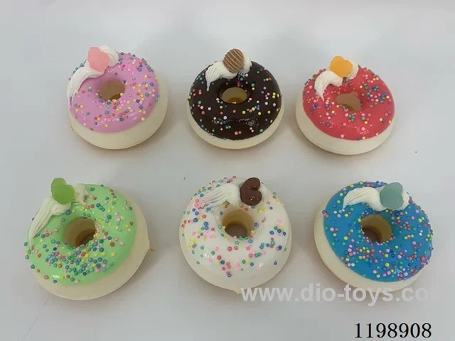 Simulation Cream Candy Donut Refrigerator Sticker