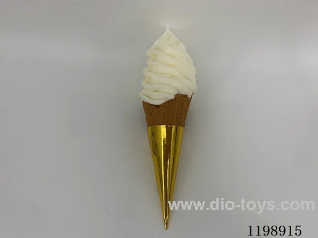 Simulation Cone Ice Cream
