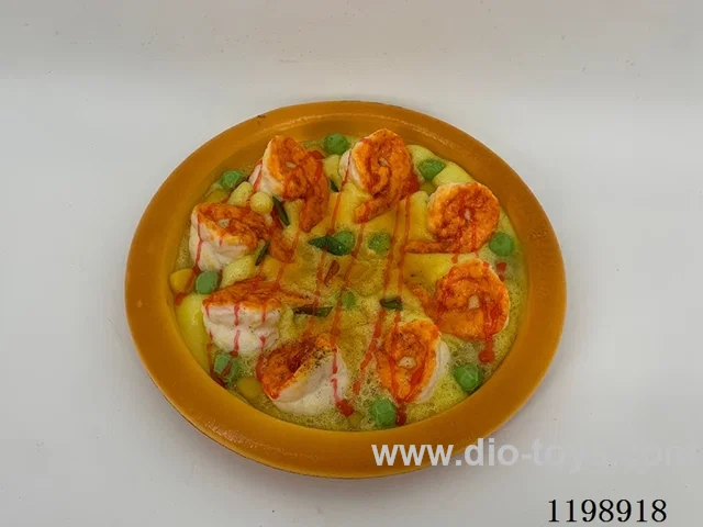 Simulation pizza model