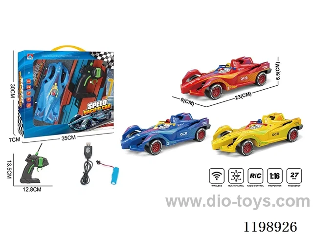 1：16 4ch rc car included battery