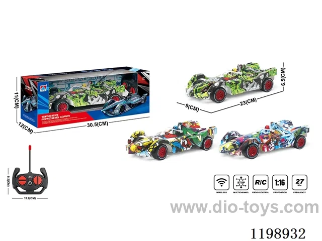 1：16 4ch rc car not included battery