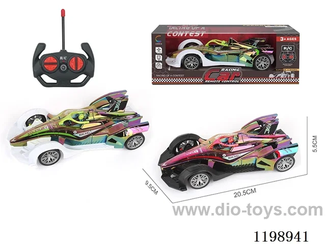 4ch rc car with light